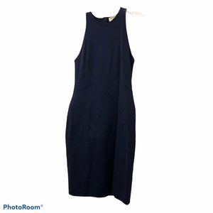 Bruno Duluc for Kush navy blue shift dress S
